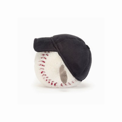 Jellycat Sports Baseball Australia | 916572QRX